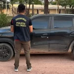 Identificaron y detuvieron al hombre que prendió fuego un automóvil