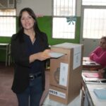 Rosario Goitia animó a los jóvenes a votar para «decidir el futuro del país»