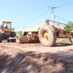 Tres Isletas avanza con obras de ripio en el acceso a Quinta Frías y Barrio Matadero