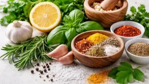 dieta-sal-sodio-condimentos