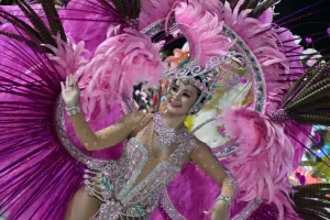 Se vivió una gran segunda noche de los Carnavales Pinedenses 2026, con un marco de público que (3)