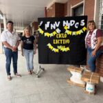 Quitilipi: el intendente Ariel Lovey visitó la EES Nº 64