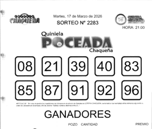 Extracto Poceada 17-03-2026