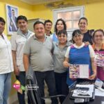 Chorotis: el municipio coordina acciones con escuelas de la región
