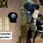 Detuvieron a un hombre por circular con dólares falsos durante un patrullaje