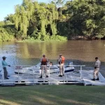 Conmoción en el Puerto de Barranqueras por la muerte de un prefecto