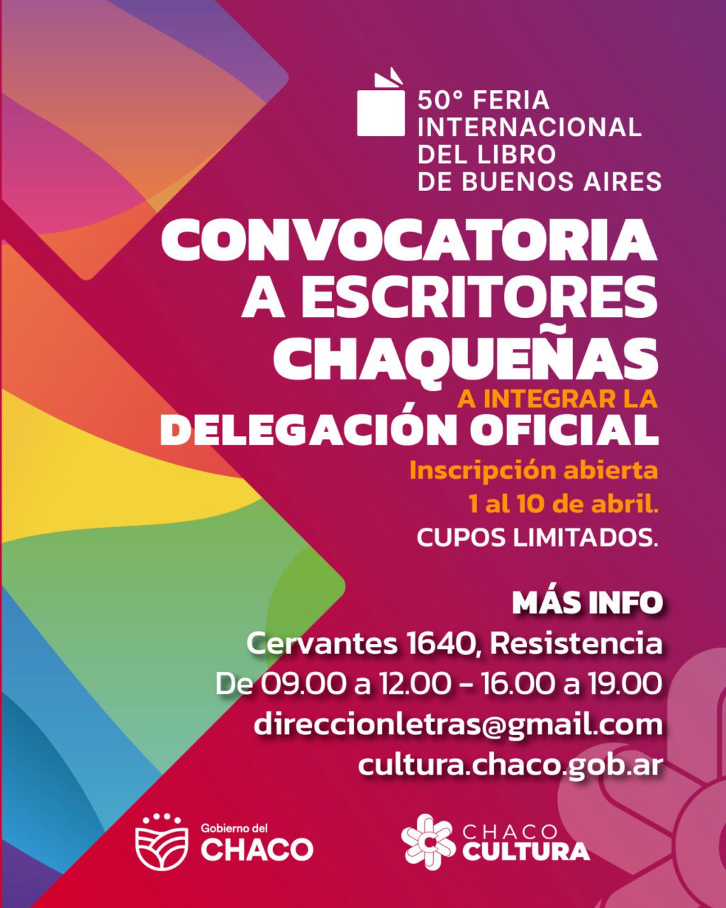 50ª Feria Internacional del Libro de Buenos Aires