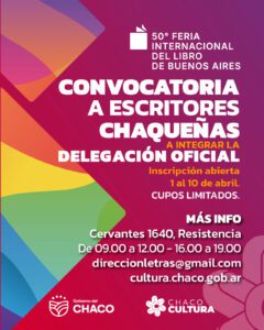 50ª Feria Internacional del Libro de Buenos Aires