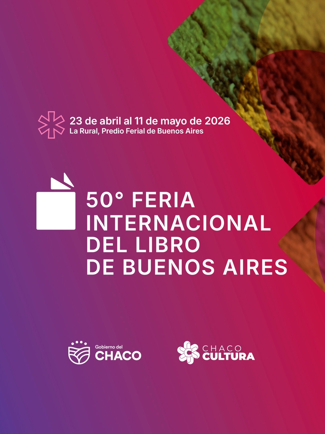 Chaco se proyecta en la Feria Internacional del Libro de Buenos Aires ...
