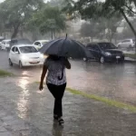 Gran parte de Chaco en bajo alerta naranja por tormentas fuertes