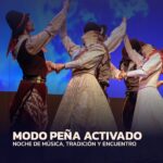 Modo Peña Activado el fin de semana en la Usina Cultural