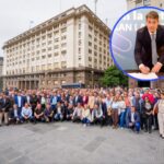 “Juanchi” García se sumó al masivo reclamo de intendentes al gobierno nacional: “Devuelvan lo que le corresponde al pueblo argentino”