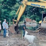 Miraflores: rápida respuesta del gobierno provincial para acelerar el escurrimiento del agua