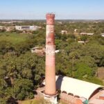 Fontana avanza en la restauración de su histórica chimenea y la puesta en valor del casco céntrico