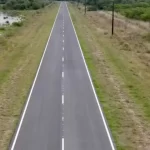 La Ruta 30 supera el 65% de avance y suma señalización