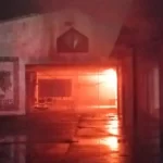 Se prendió fuego el Jardín N° 43 de Resistencia: explotó un transformador