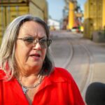 Azula gestionará financiamiento para dragado del puerto y plantea recuperar el casco histórico de Barranqueras
