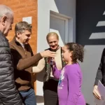 Zdero entregó más viviendas en la Chacra 214 de Resistencia