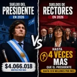 Milei comparó su salario con el de los rectores: «Cobran 4 veces más»
