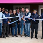 Zdero inauguró la nueva División Rural de Pampa del Indio y entregó un patrullero
