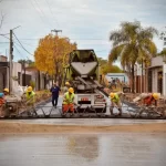 Villa Altabe suma nuevas cuadras pavimentadas con obras de desagüe y conectividad