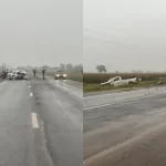 Tragedia en Ruta 16: dos personas murieron y una resultó herida en un choque cerca de Pampa del Infierno