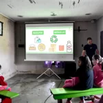 «Cine en los Barrios» convocó a familias y chicos en el CIC San José en Sáenz Peña