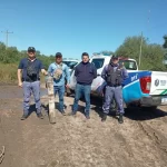 Miraflores: Se habían llevado un tubo de oxígeno de una ambulancia y la policía lo recuperó