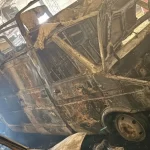 Incendio en depósitos de distribuidora Borras en Puerto Vilelas
