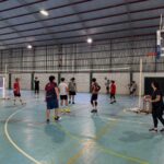 Makallé es sede de entrenamientos de la preselección chaqueña Sub 14 de vóley
