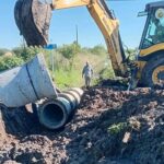 Cote Lai avanza con obras de alcantarillado para mejorar el drenaje y prevenir inundaciones