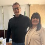 Pampa Almirón: retomarán la pavimentación de la Ruta 48 y obras clave en el barrio Esperanza