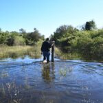 Asistencia a familias rurales tras las inclemencias climáticas en Tres Isletas