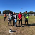 Apoyo al deporte local en la previa del clásico de General Pinedo