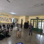 Brindaron charla sobre acoso y bullying escolar en Makallé