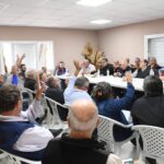 Tres Isletas participó de la asamblea del Consorcio Caminero N°3 y destacó el trabajo rural