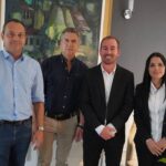 Margarita Belén gestiona obras, seguridad y deporte en reunión con el Gobierno provincial