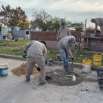Fontana avanza con obras de infraestructura y seguridad en el cementerio municipal