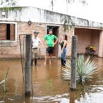 Intensifican trabajos hídricos y asistencia en zonas rurales de Tres Isletas afectadas por las lluvias