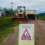 Trabajos de limpieza para mejorar el drenaje pluvial en Fontana