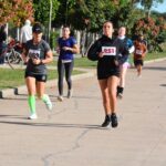 General Vedia vivió una jornada deportiva con maratón participativa y competitiva