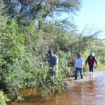 Autoridades de Tres Isletas monitorean la situación hídrica en zonas productivas
