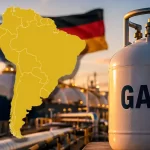 Alemania comprará 2 millones de toneladas anuales de gas a un país de Sudamérica por primera vez en la historia: exportación será hasta 2035