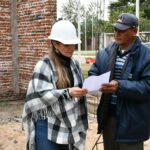 Avanza la construcción del nuevo edificio municipal en Laguna Blanca