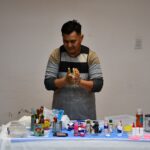 Finalizó en La Escondida el curso de Modelado en Porcelana Fría