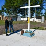 Laguna Blanca avanza con la refacción integral y puesta en valor del cementerio local