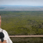 Chorotis avanza en trabajos para mejorar el sistema de desagües de la localidad