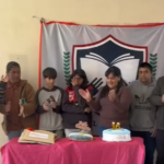 La E.E.S. N° 119 de El Sauzal celebró sus 16 años de vida institucional