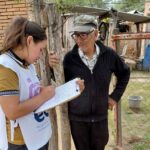 El Gobierno asistió a habitantes del paraje Laguna de Ayarde