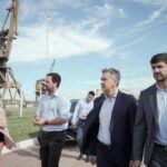 Histórico: el puerto de Barranqueras ya cuenta con su Depósito Fiscal